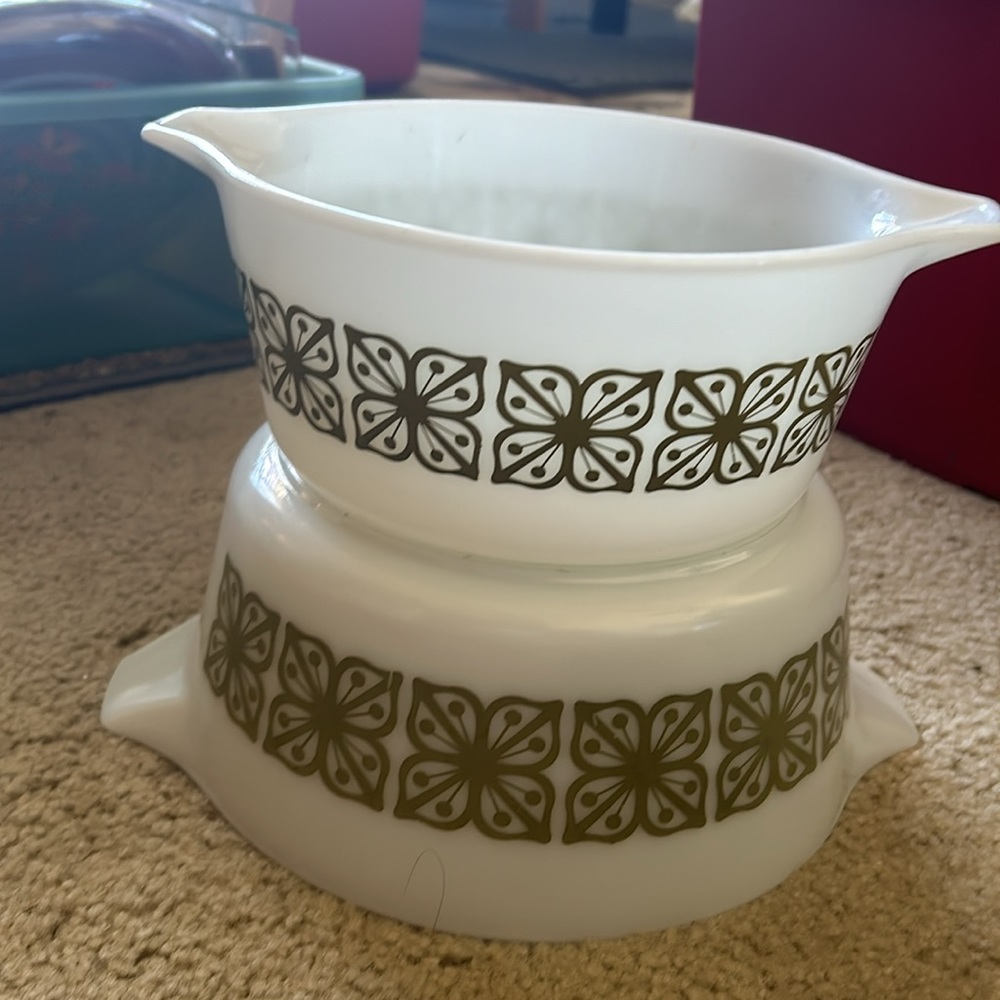 Pyrex verde green - Picture 2 of 2